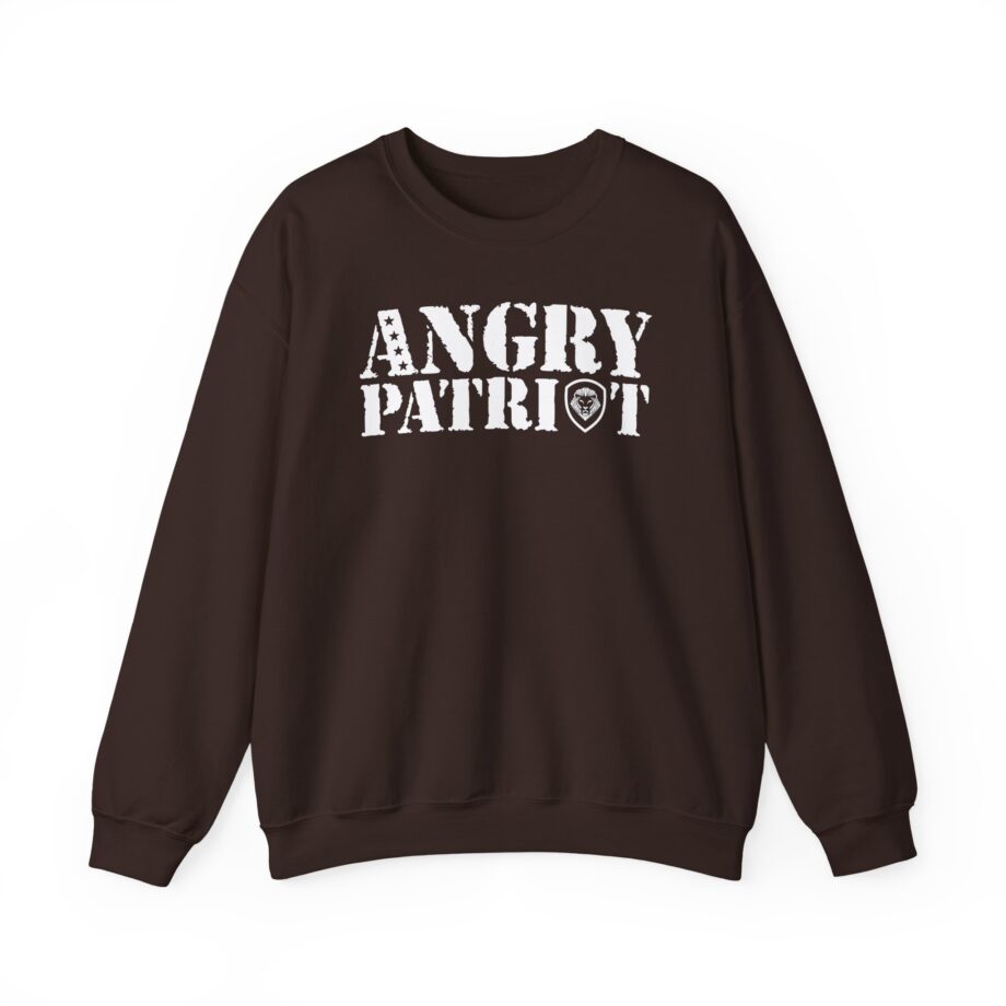 Valuetainment Angry Patriot Unisex Heavy Blend™ Crewneck Sweatshirt
