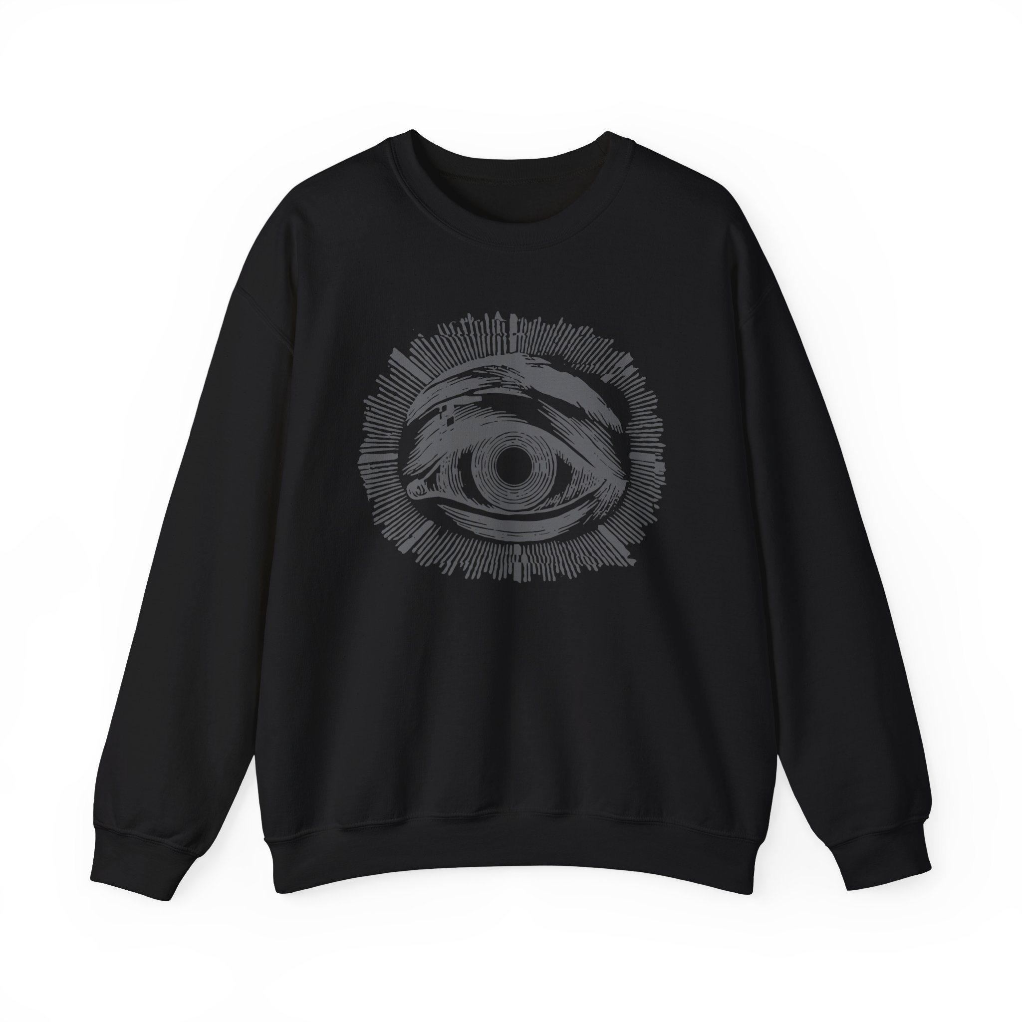 Placebo Grey Eye Unisex Heavy Blendâ„¢ Crewneck Sweatshirt
