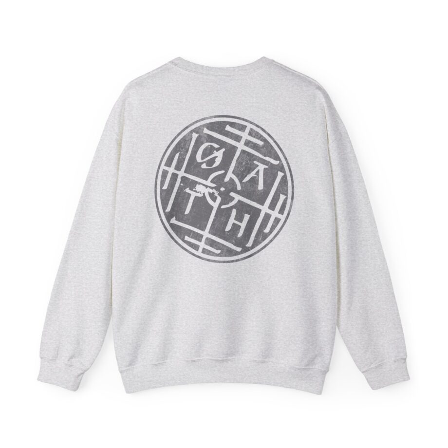 Oathbreaker Hair Unisex Heavy Blend™ Crewneck Sweatshirt