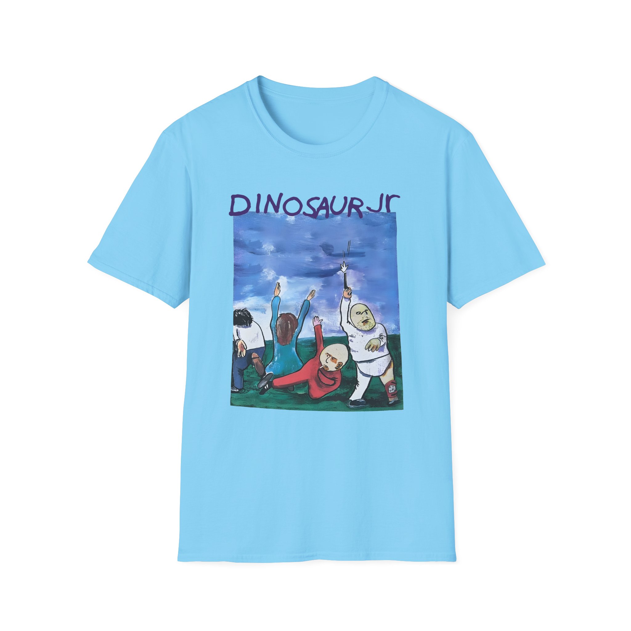 Dinosaur Jr Without a Sound Back Cover Unisex Softstyle T-Shirt