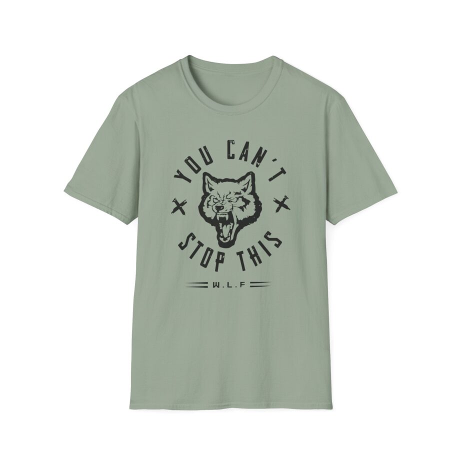 Playstation The Last of Us W.L.F. Unisex Softstyle T-Shirt