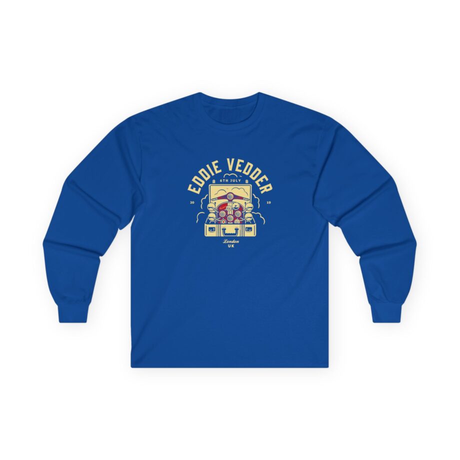 Eddie Vedder London Event Unisex Ultra Cotton Long Sleeve Tee