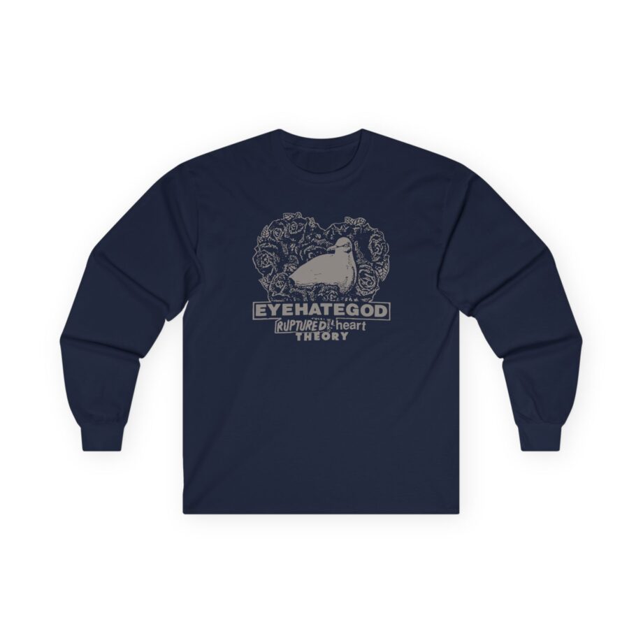 Eyehategod Ruptured Heart Theory Unisex Ultra Cotton Long Sleeve Tee