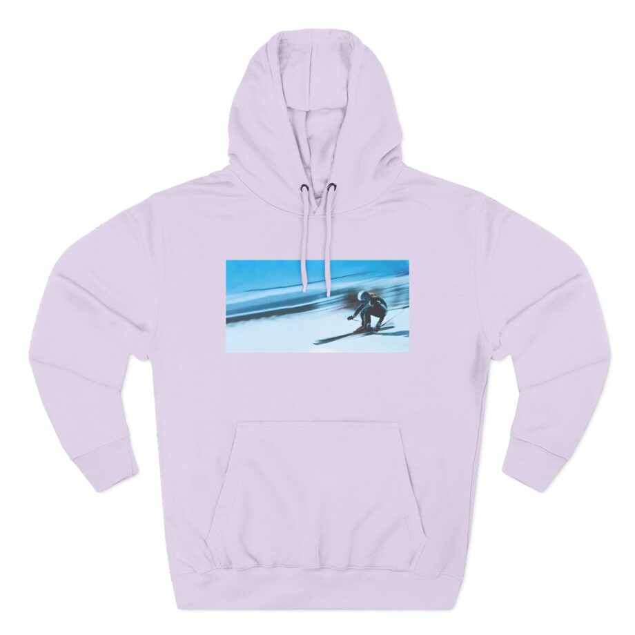The Chemical Brothers Loops of Fury Three-Panel Fleece Hoodie