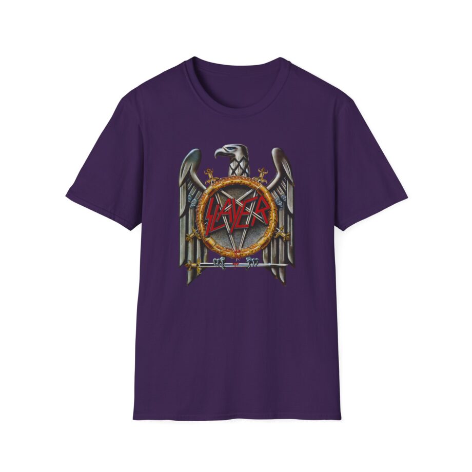Slayer Silver Eagle Unisex Softstyle T-Shirt