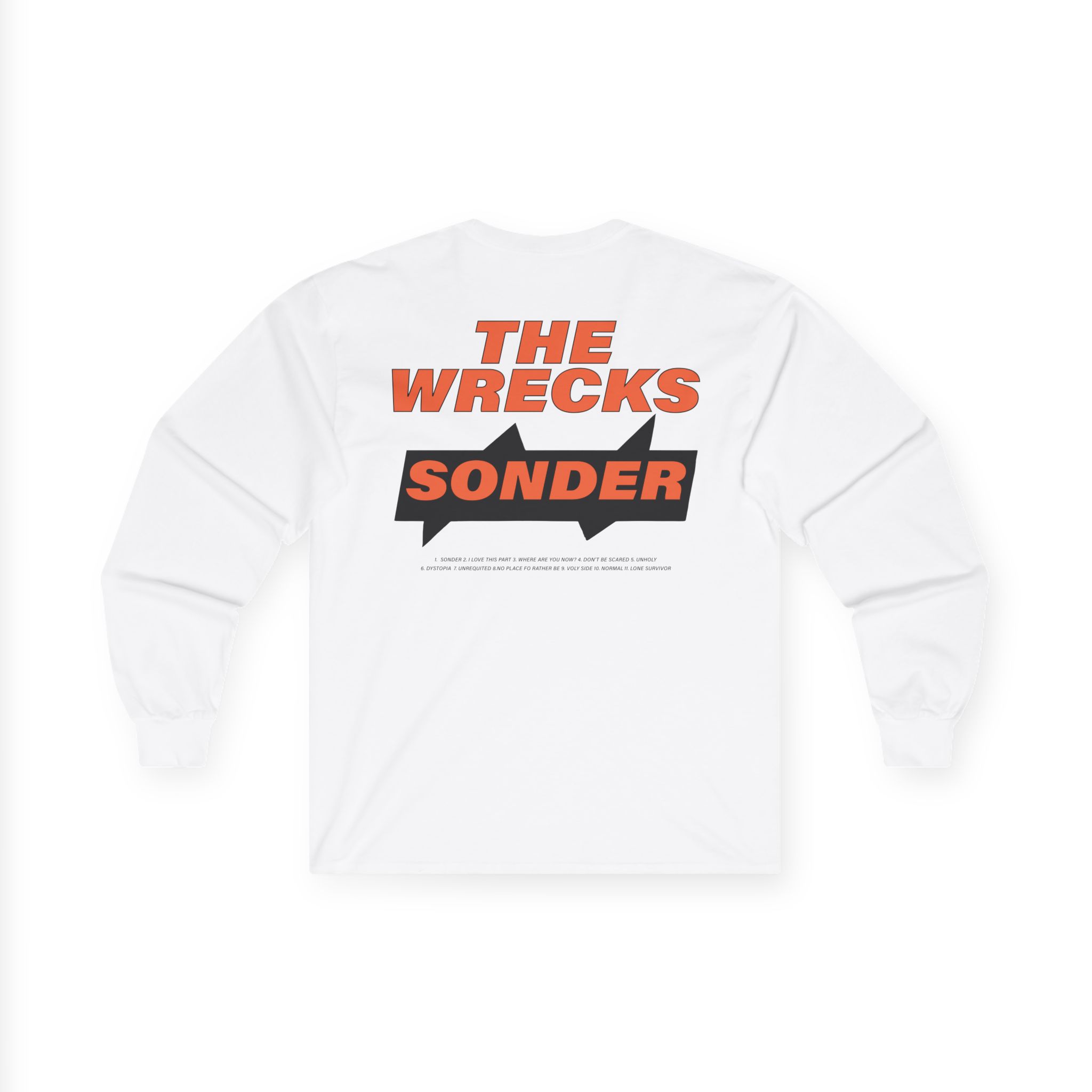 The Wrecks Sonder Unisex Ultra Cotton Long Sleeve Tee