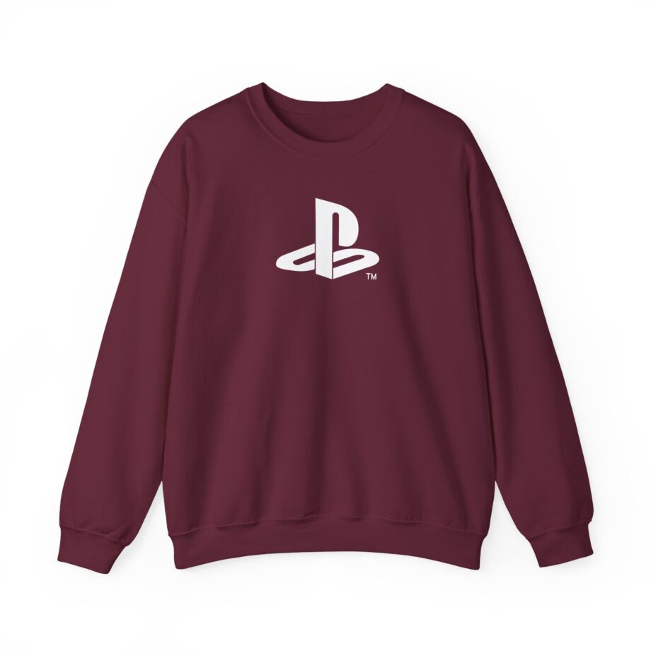 Playstation Unisex Heavy Blend™ Crewneck Sweatshirt