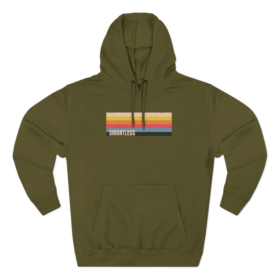 Smartless  Three-Panel Fleece Hoodie