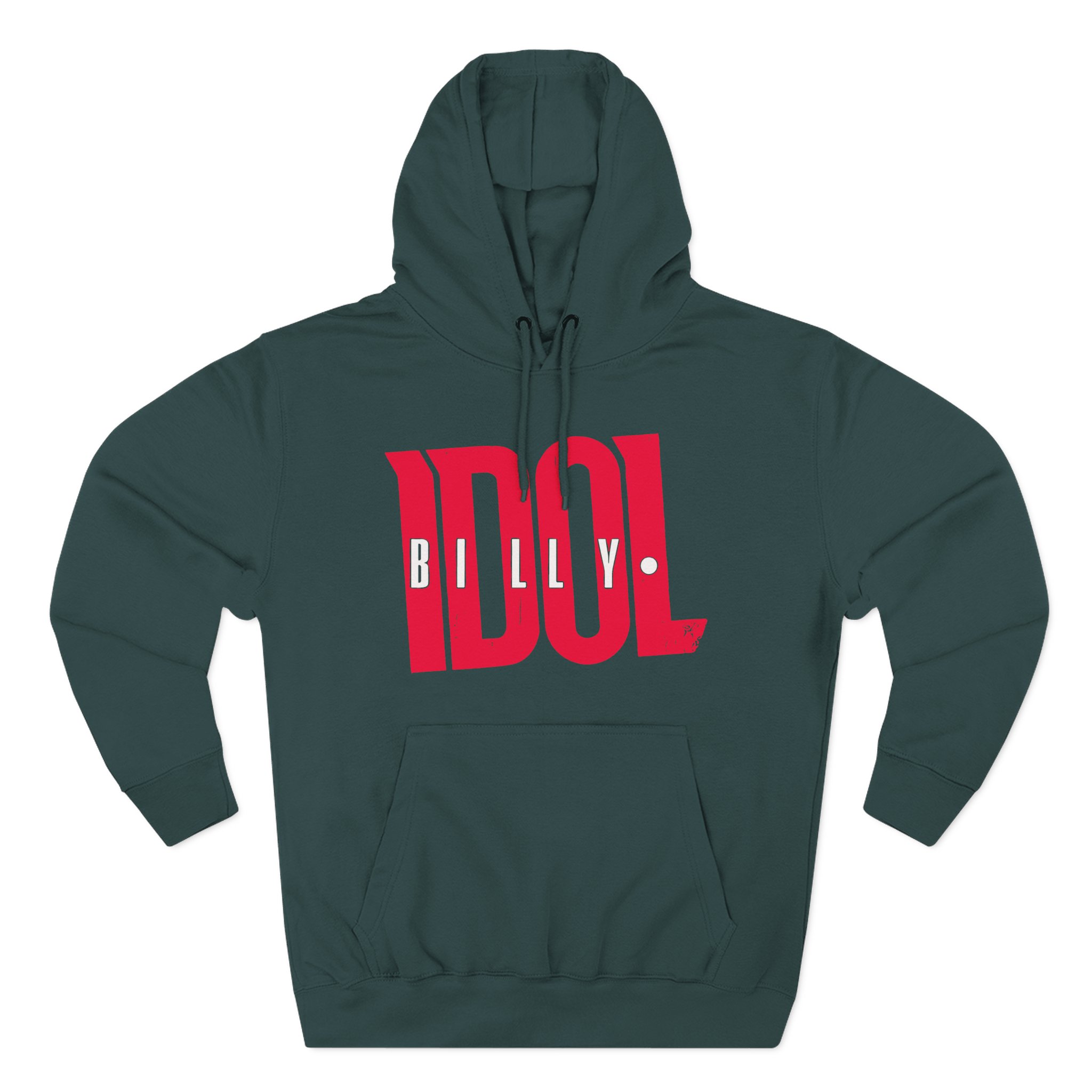 Billy Idol Idol Logo Three-Panel Fleece Hoodie