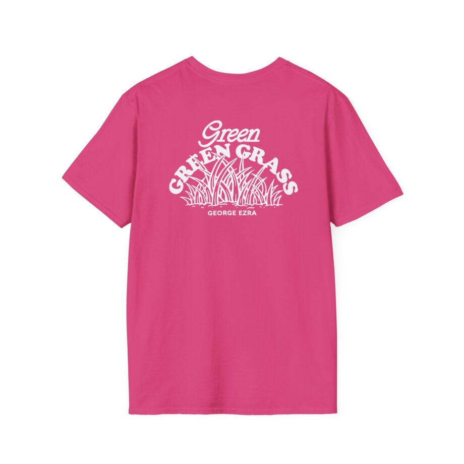 George Ezra G.e Green Green Grass Unisex Softstyle T-Shirt