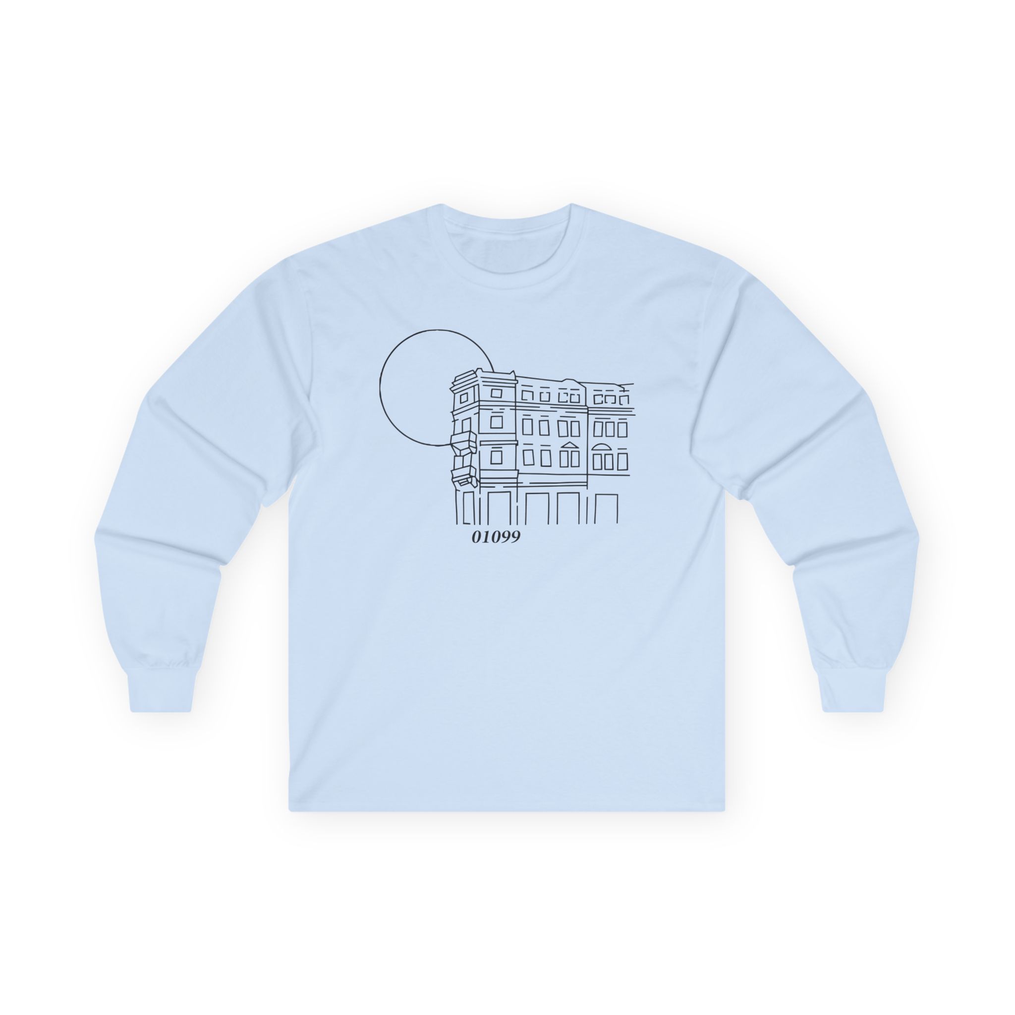 01099 Altbau Unisex Ultra Cotton Long Sleeve Tee