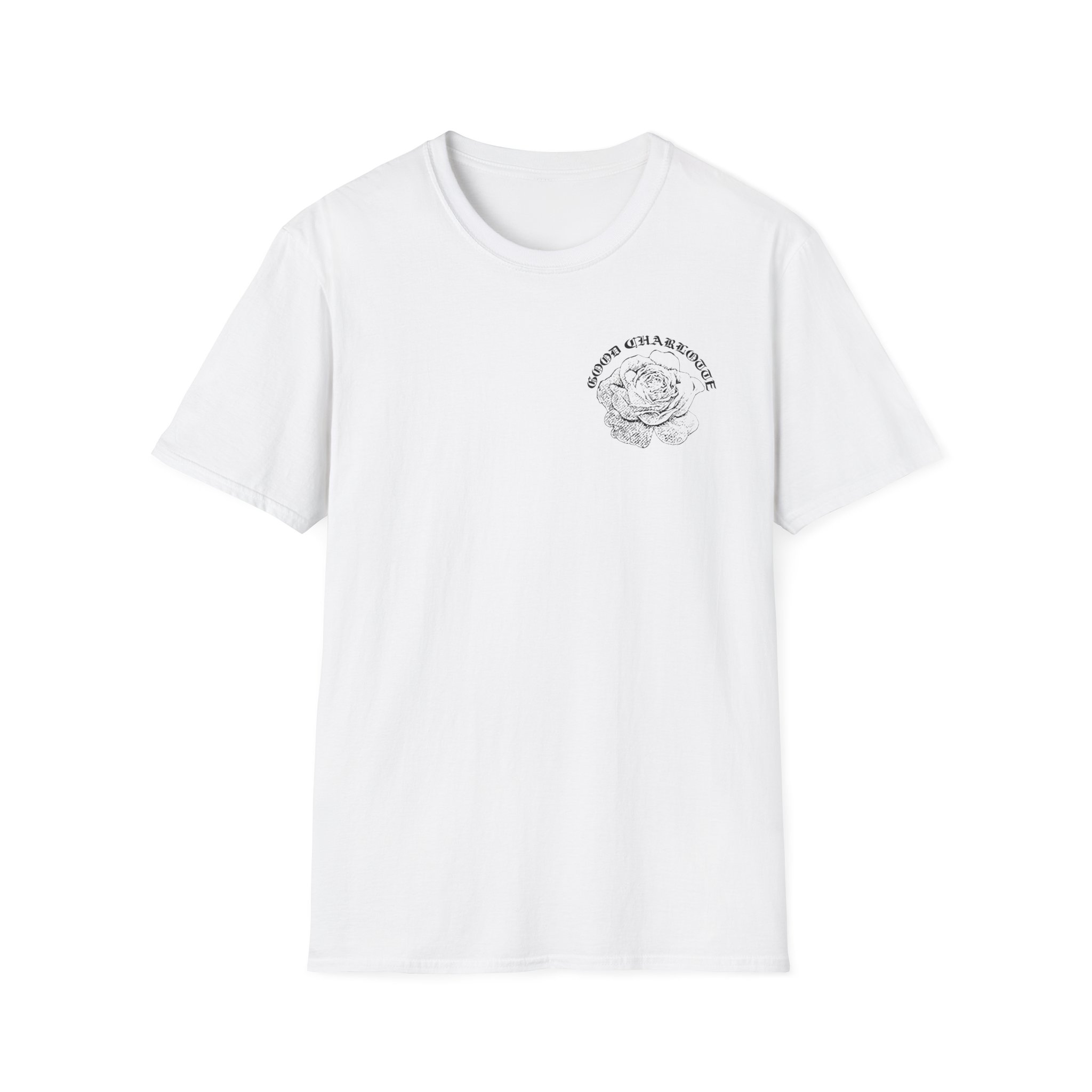 Good Charlotte Rose Maryland Unisex Softstyle T-Shirt
