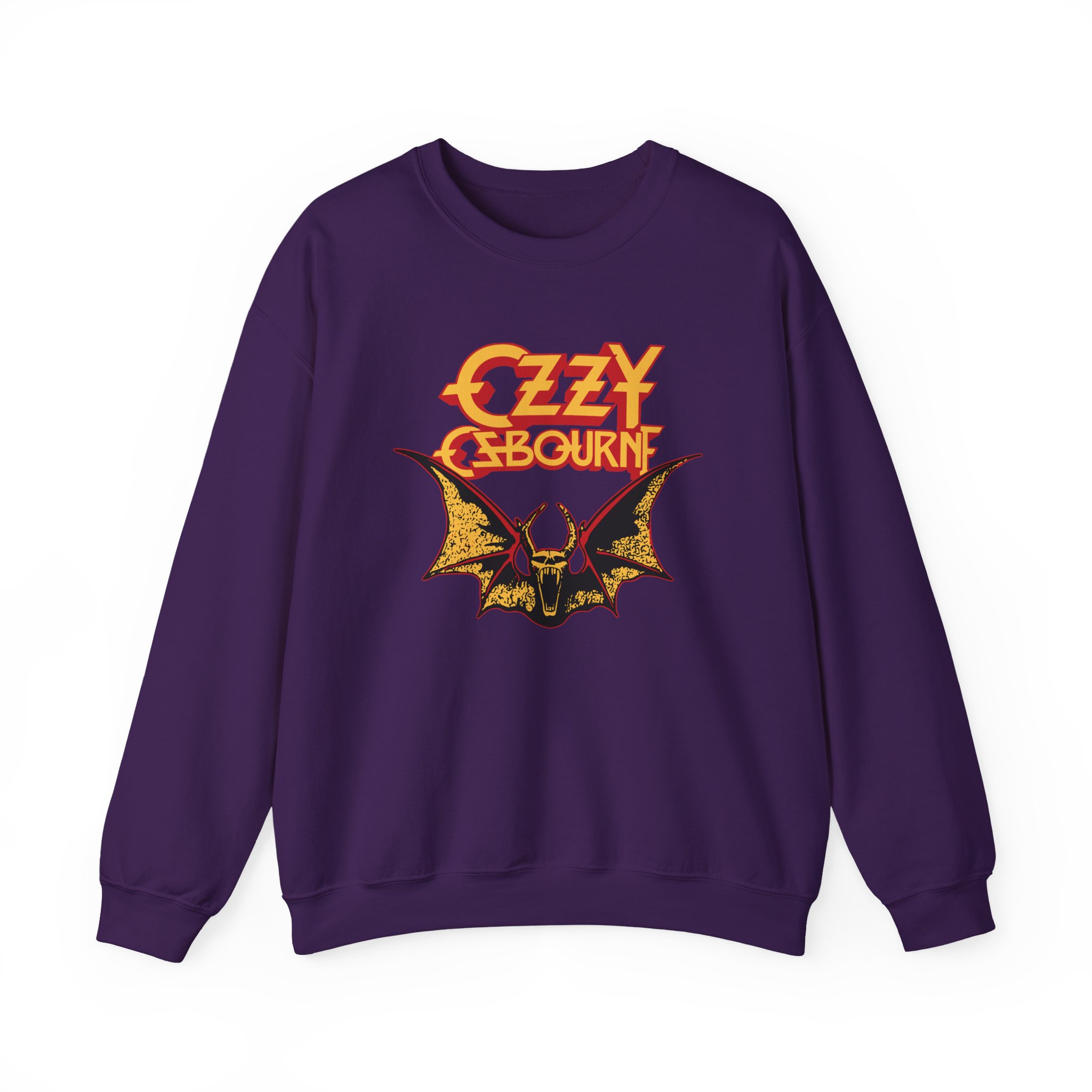 Ozzy Osbourne Speak of the Devil Unisex Heavy Blendâ„¢ Crewneck Sweatshirt