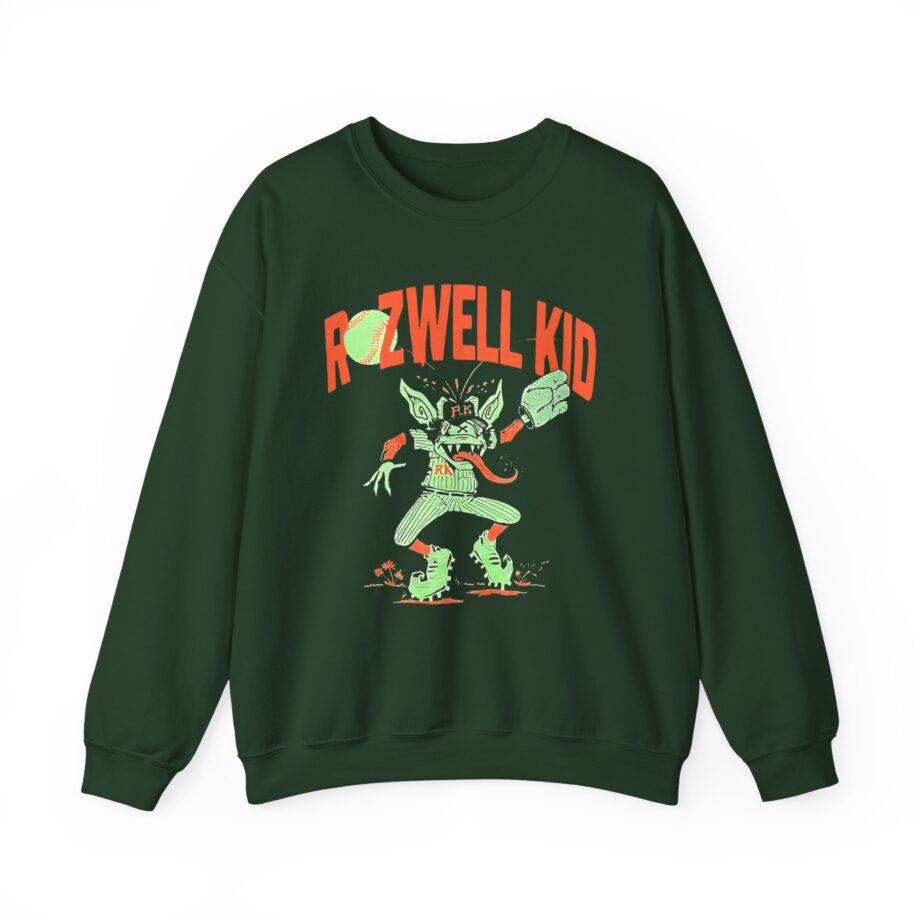 Rozwell Kid Baseball Goblin Unisex Heavy Blend™ Crewneck Sweatshirt