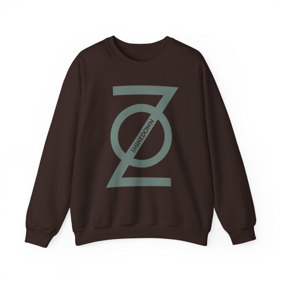 Shinedown Secondary Z Logo Unisex Heavy Blend™ Crewneck Sweatshirt