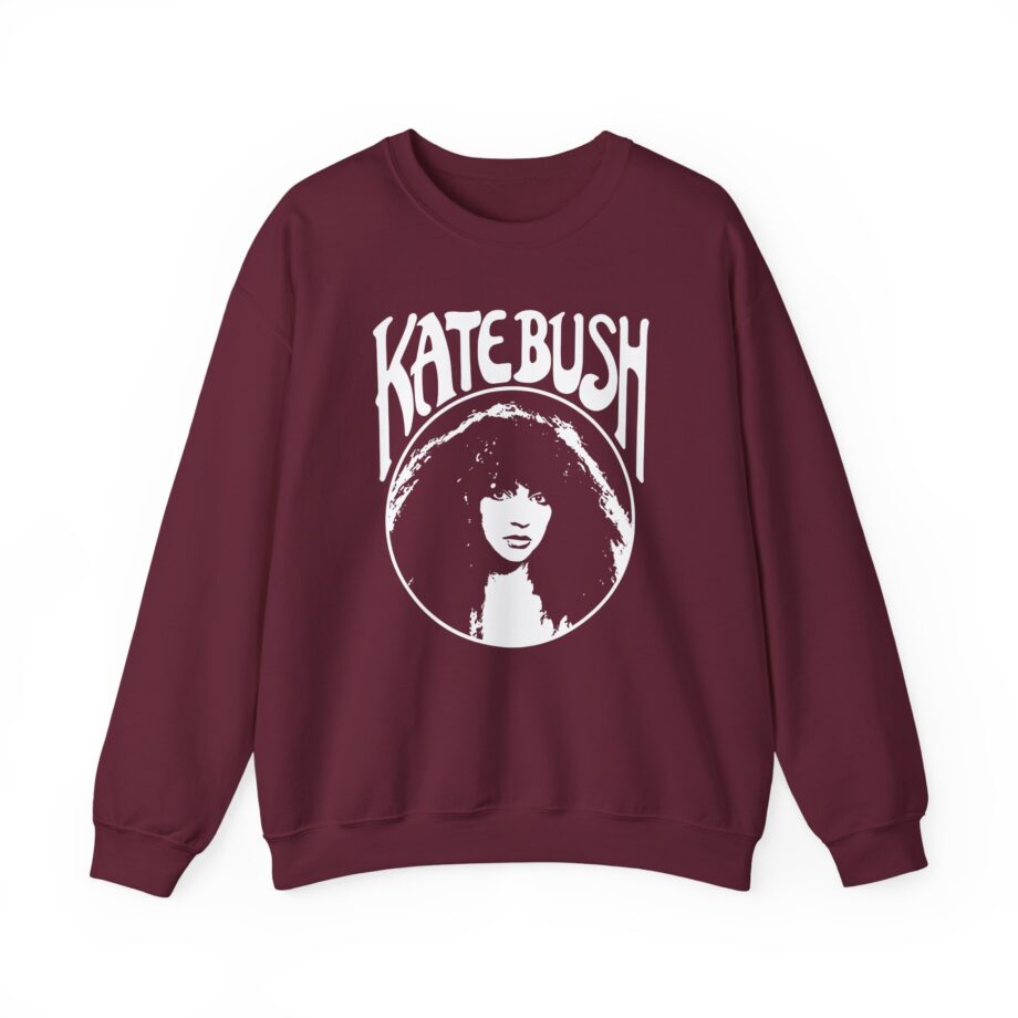 Kate Bush  Circle Logo Unisex Heavy Blend™ Crewneck Sweatshirt