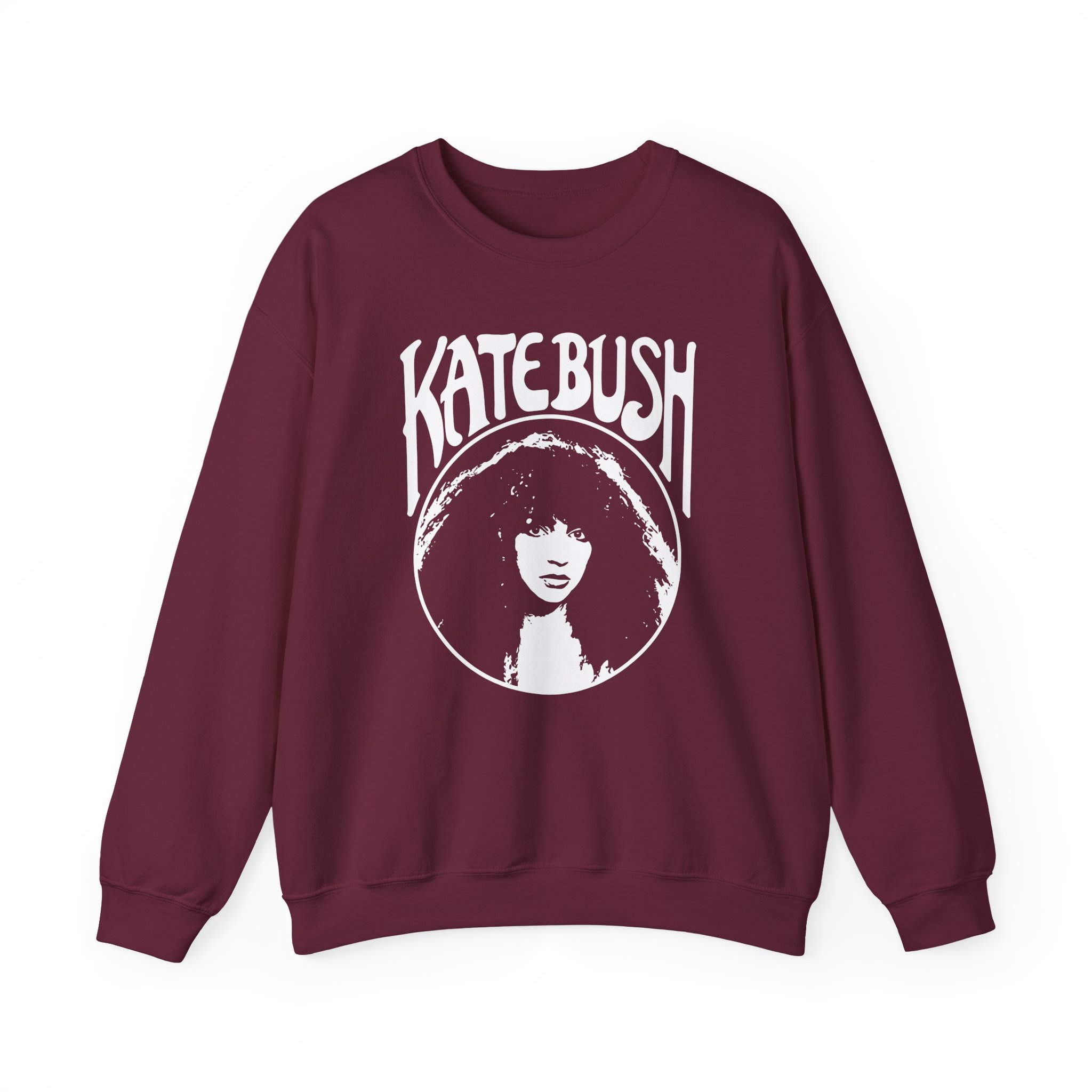 Kate Bush  Circle Logo Unisex Heavy Blendâ„¢ Crewneck Sweatshirt