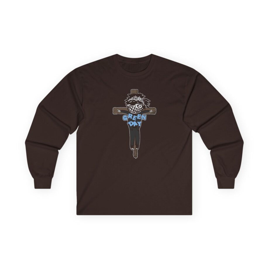 Green Day Savior Unisex Ultra Cotton Long Sleeve Tee