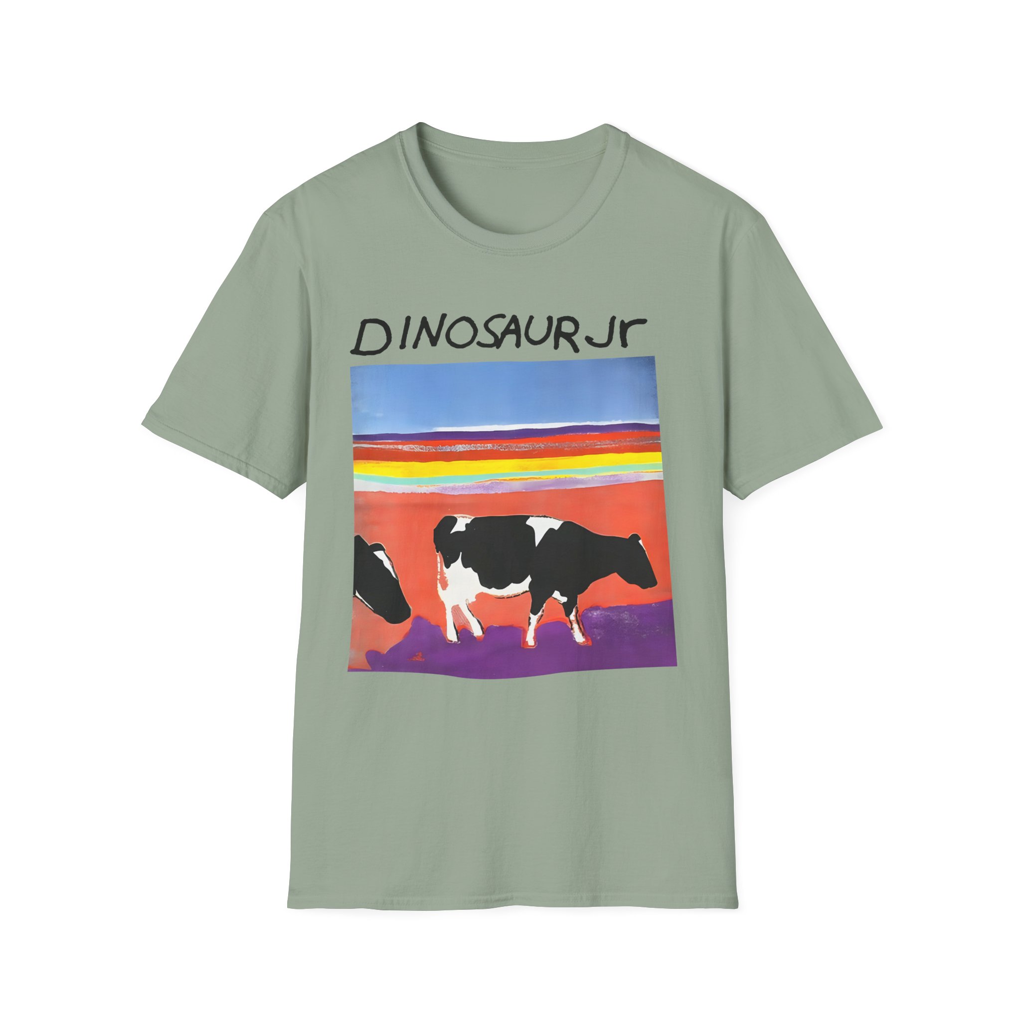 Dinosaur Jr Without a Sound Unisex Softstyle T-Shirt