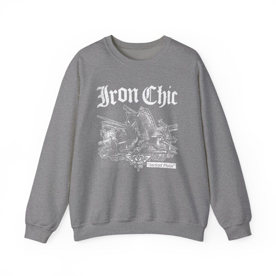 Iron Chic Unisex Heavy Blend™ Crewneck Sweatshirt