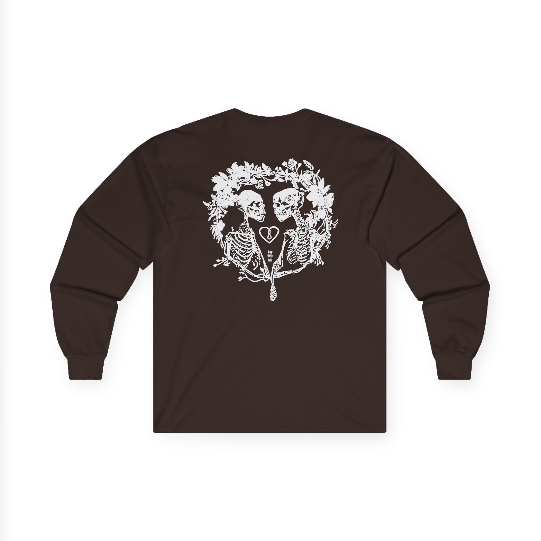 Paleface Lay With Me Flower Unisex Ultra Cotton Long Sleeve Tee