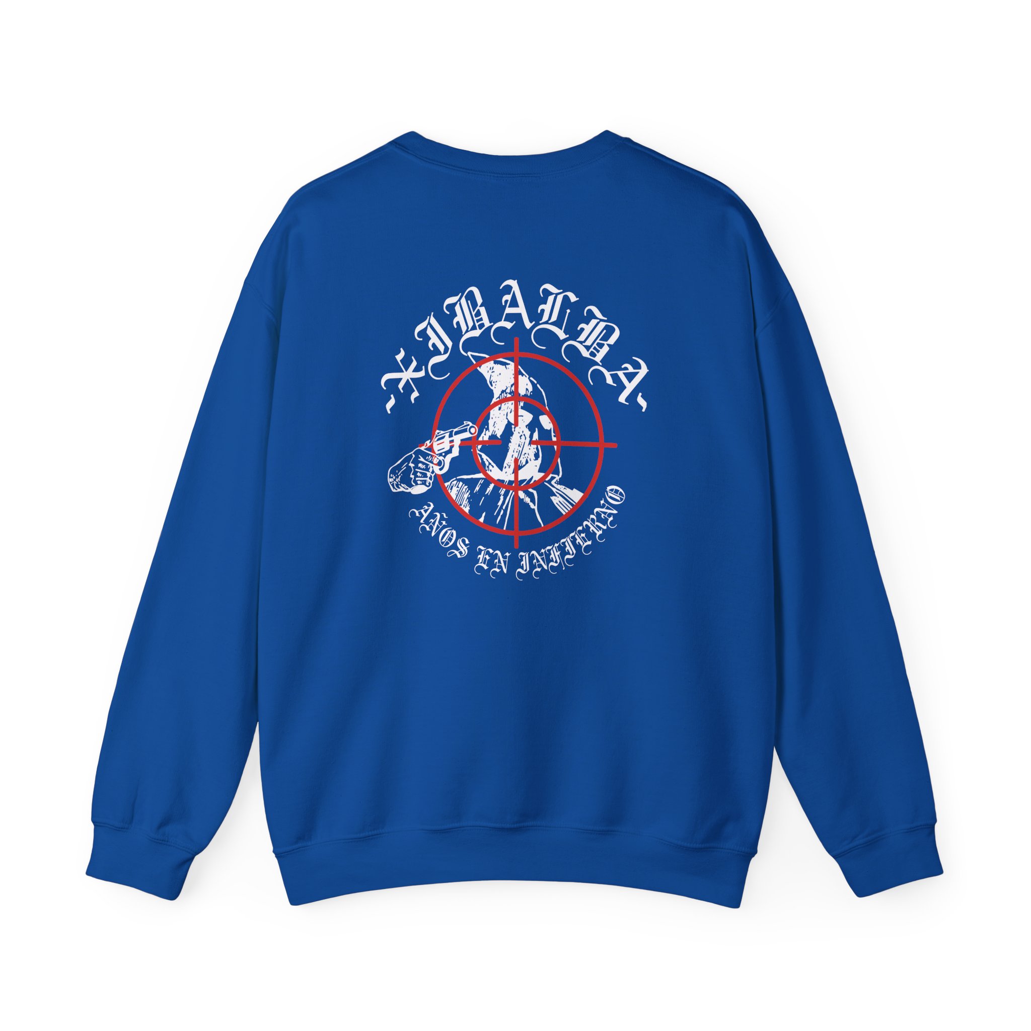 Xibalba No Mercy Unisex Heavy Blendâ„¢ Crewneck Sweatshirt