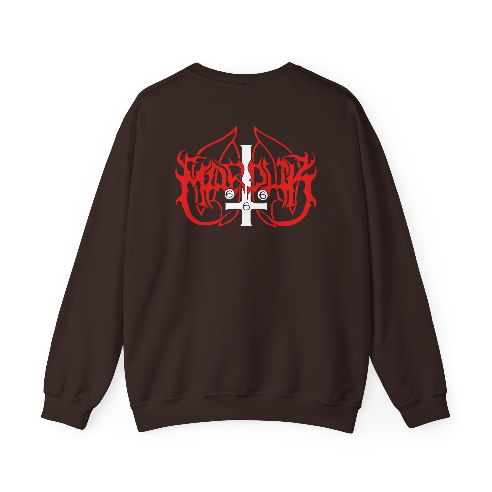 Marduk Werewolf Unisex Heavy Blendâ„¢ Crewneck Sweatshirt