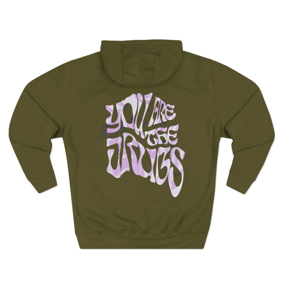 Suicide Silence You Are the Drugs Three-Panel Fleece Hoodie