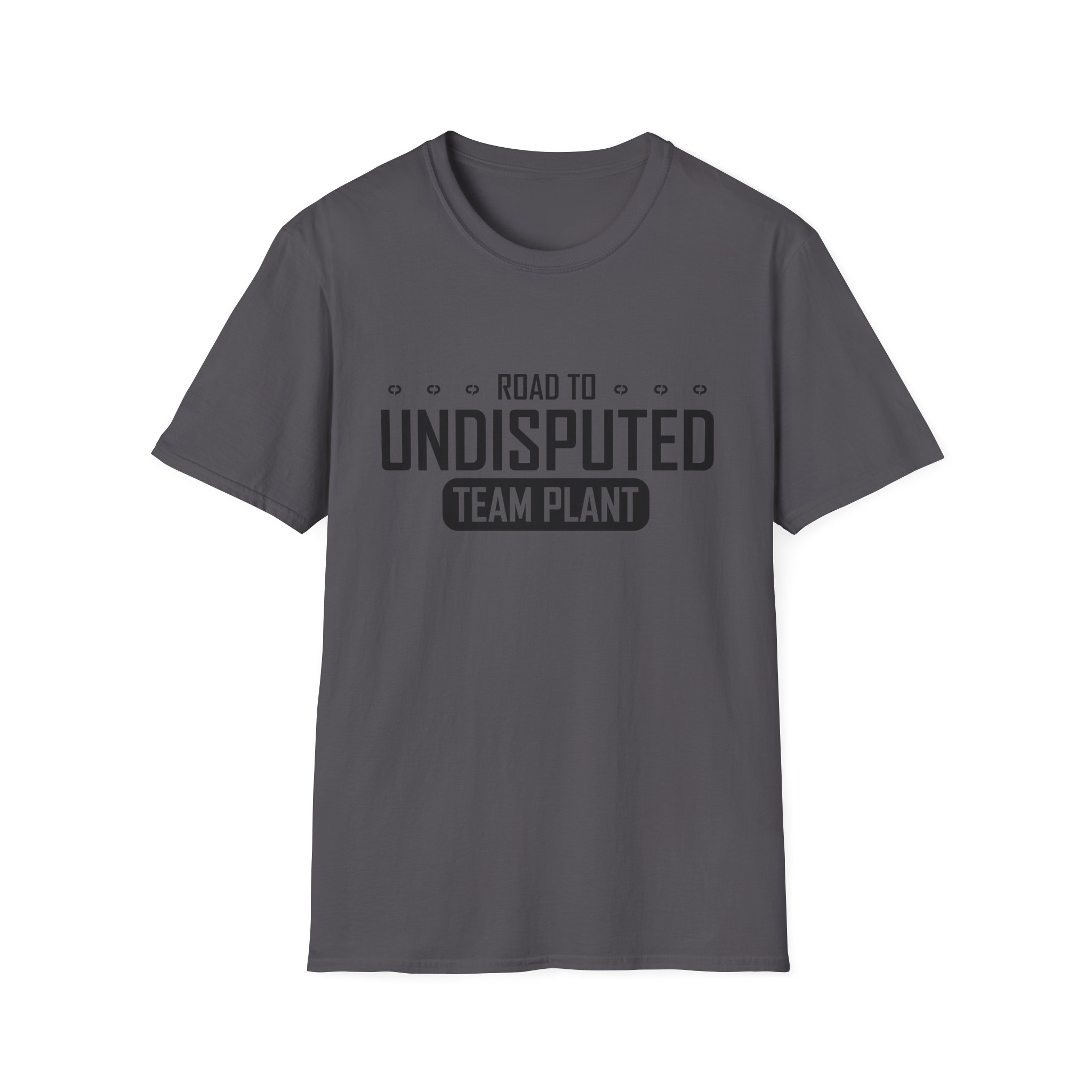 Caleb Plant Team Plant Road to Undisputed Unisex Softstyle T-Shirt