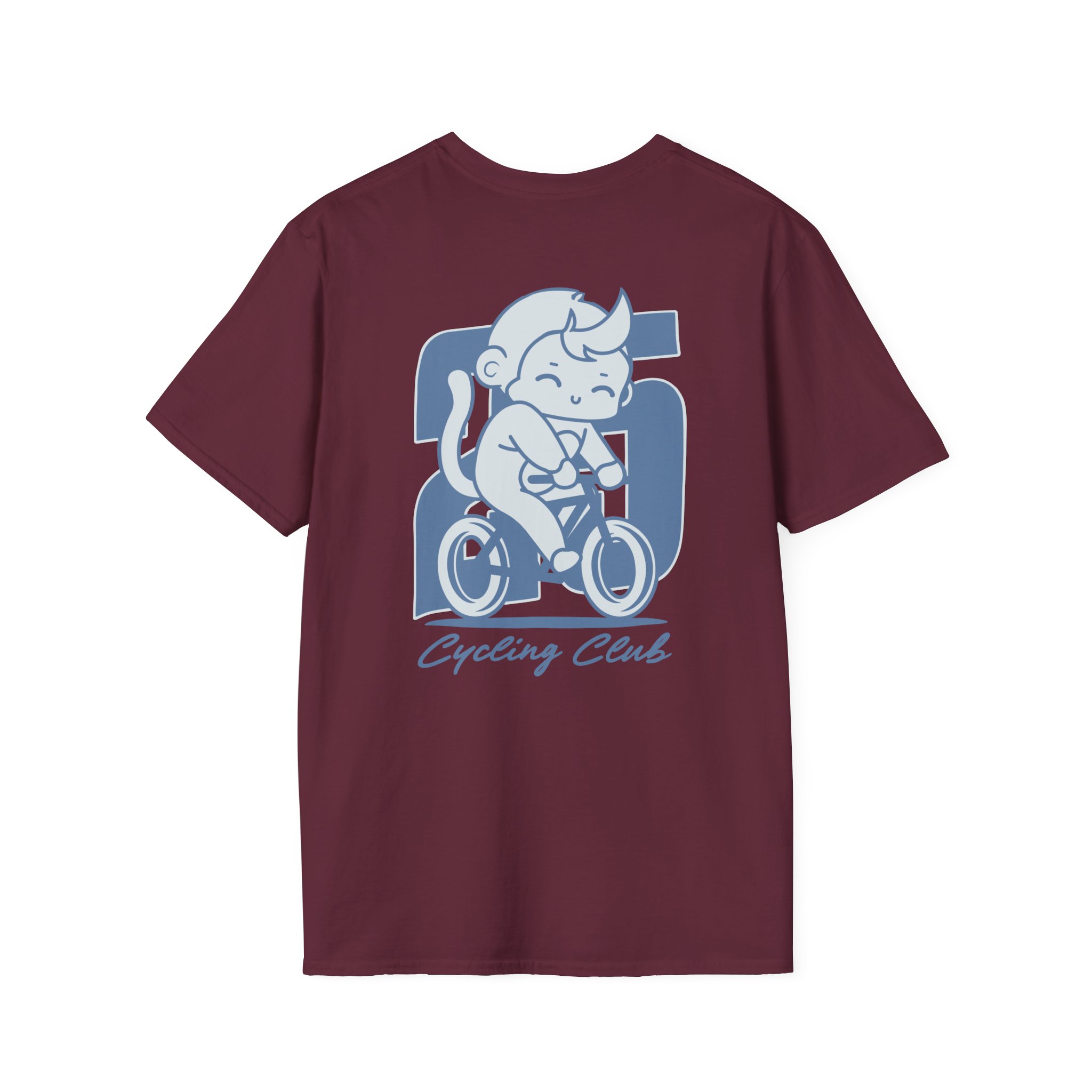 Cdawgva Monke Cycle Unisex Softstyle T-Shirt