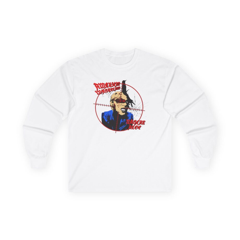 Nascar Aloe American Wasteland Album Unisex Ultra Cotton Long Sleeve Tee