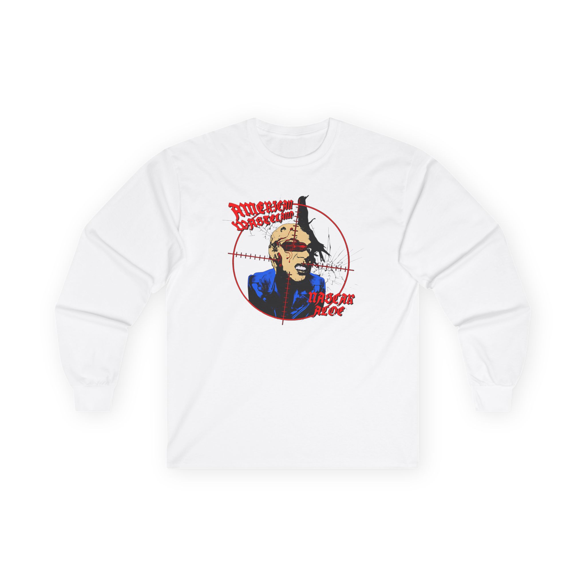 Nascar Aloe American Wasteland Album Unisex Ultra Cotton Long Sleeve Tee