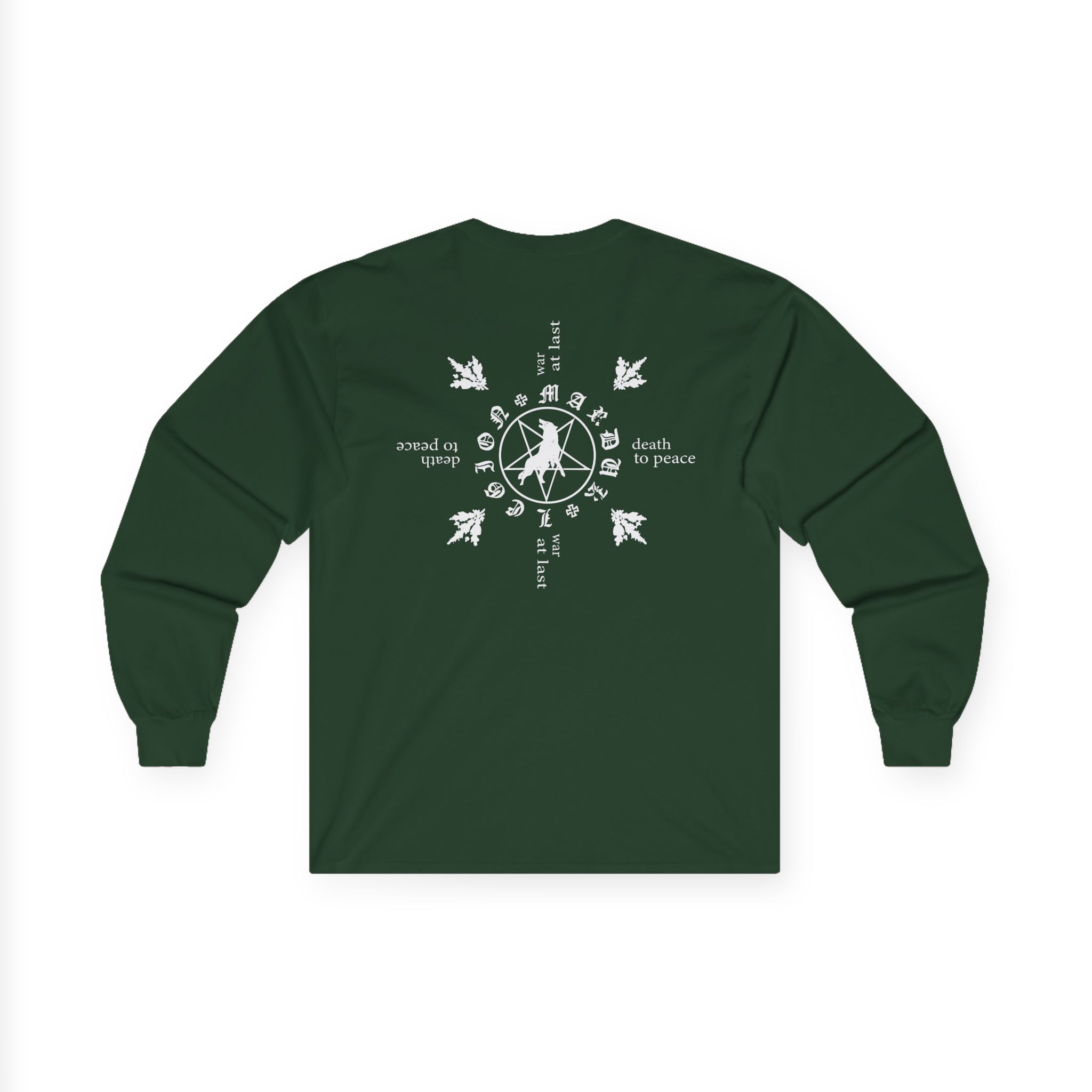 Marduk Frontschwein Shield Unisex Ultra Cotton Long Sleeve Tee