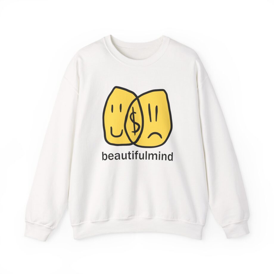 Jon Bellion Money is Not the Key Unisex Heavy Blend™ Crewneck Sweatshirt