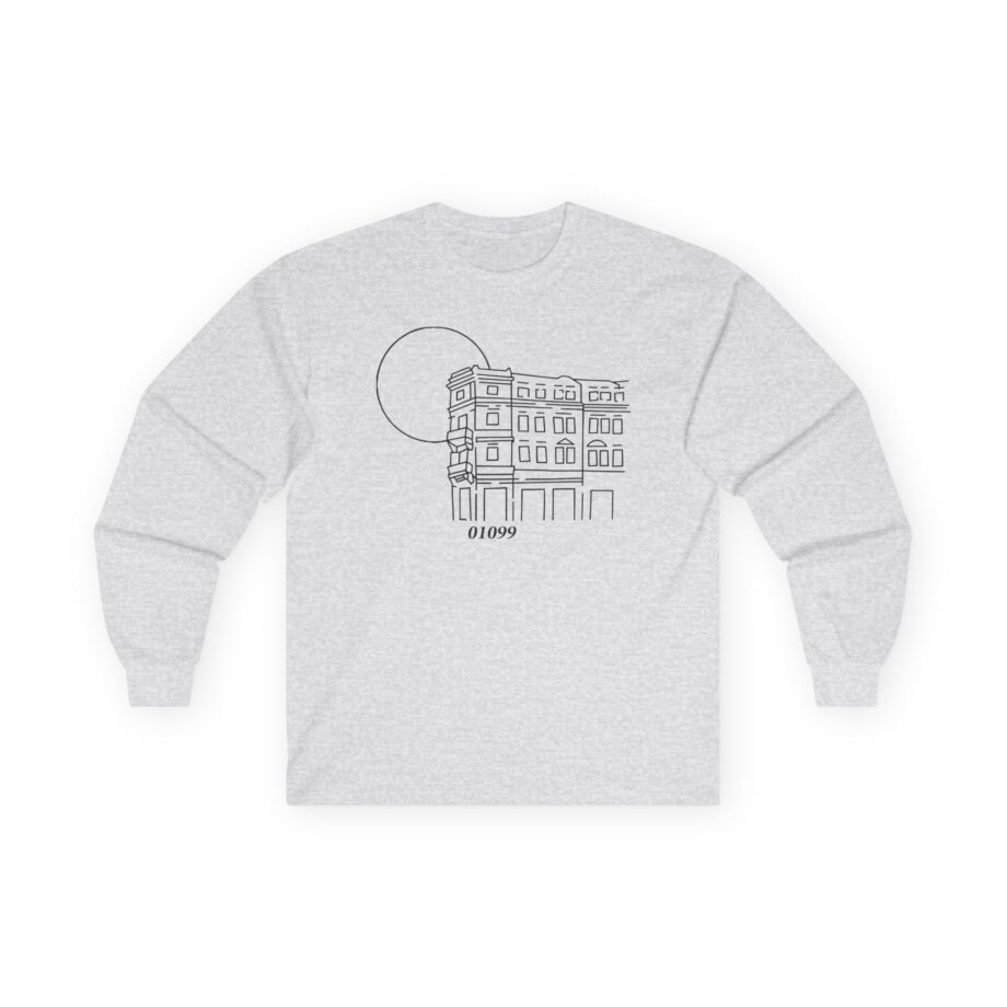 01099 Altbau Unisex Ultra Cotton Long Sleeve Tee