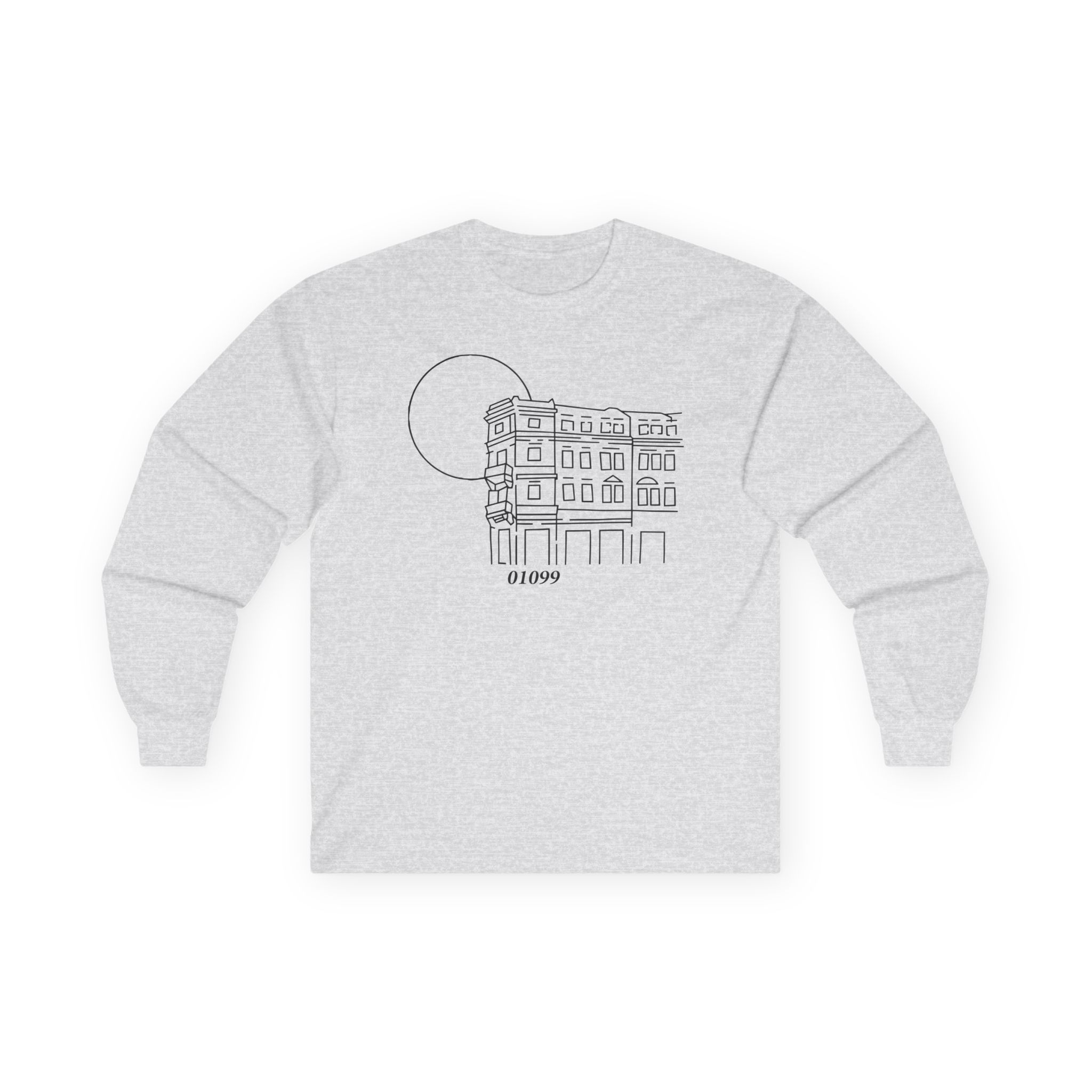 01099 Altbau Unisex Ultra Cotton Long Sleeve Tee