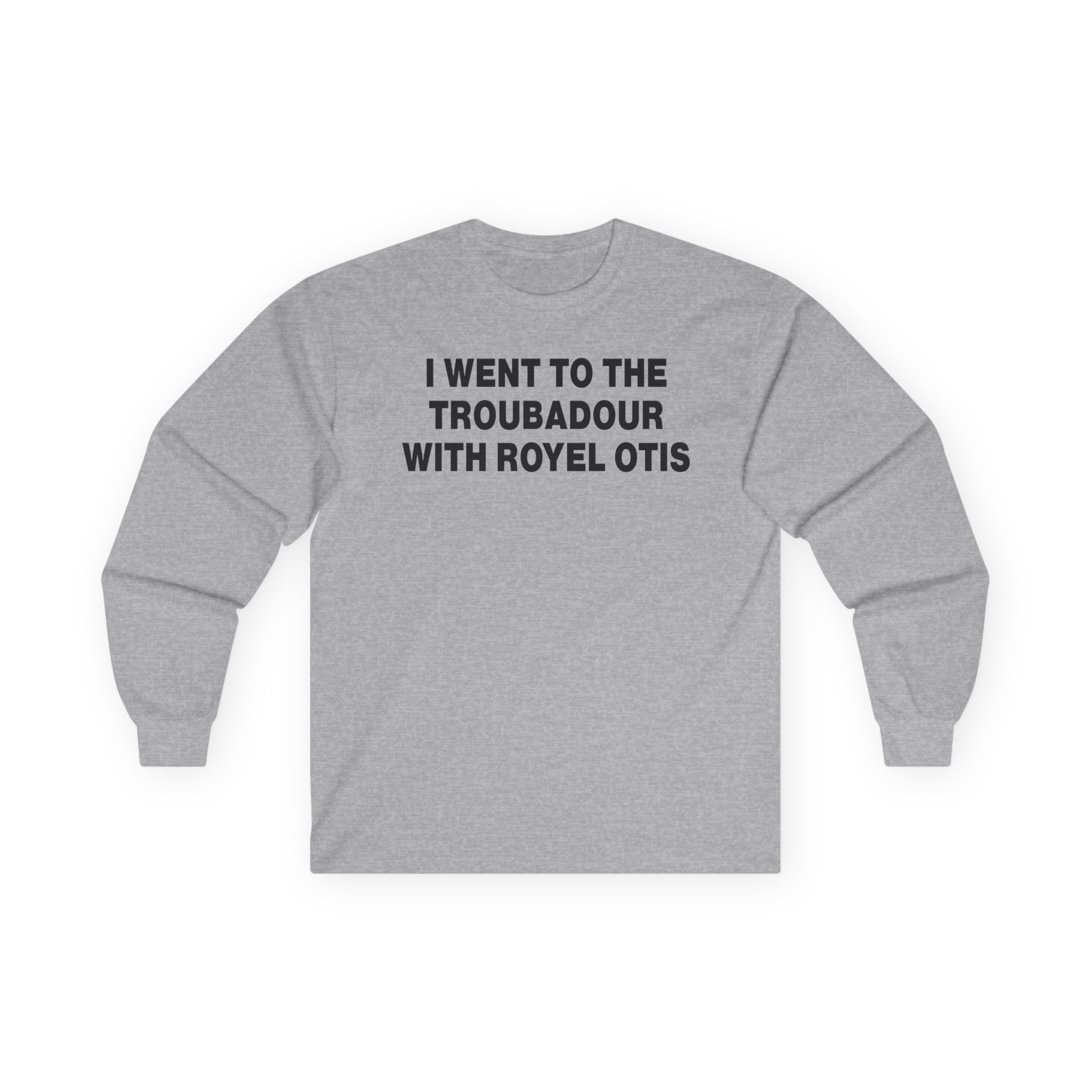 Royel Otis Unisex Ultra Cotton Long Sleeve Tee