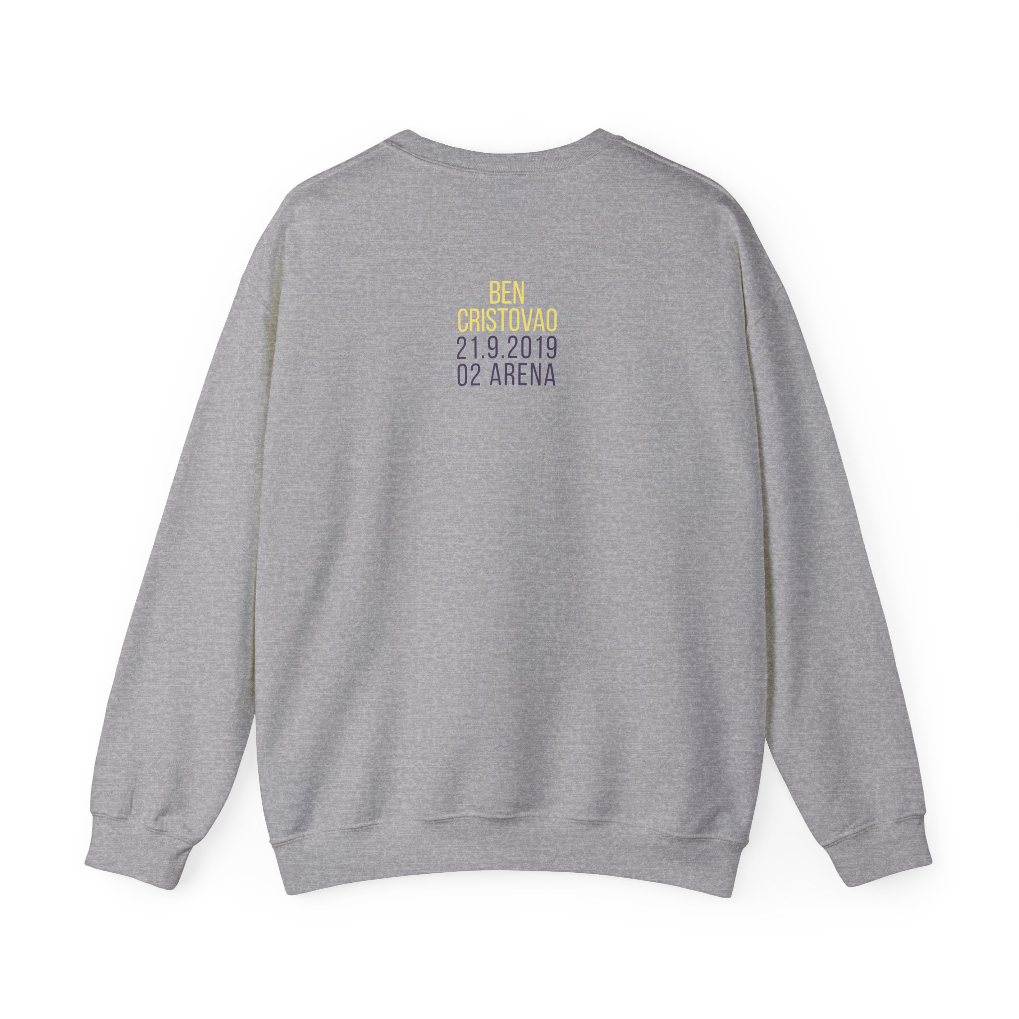 Ben Cristovao Unisex Heavy Blend Crewneck Sweatshirt