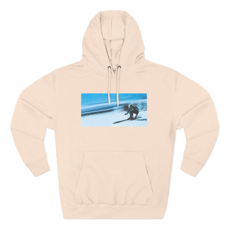 The Chemical Brothers Loops of Fury Three-Panel Fleece Hoodie