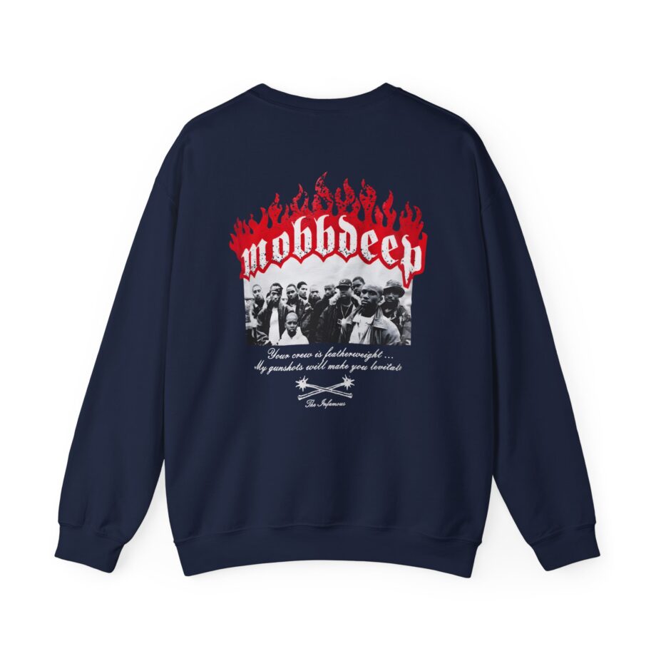 Mobb Deep the Infamous Unisex Heavy Blend™ Crewneck Sweatshirt