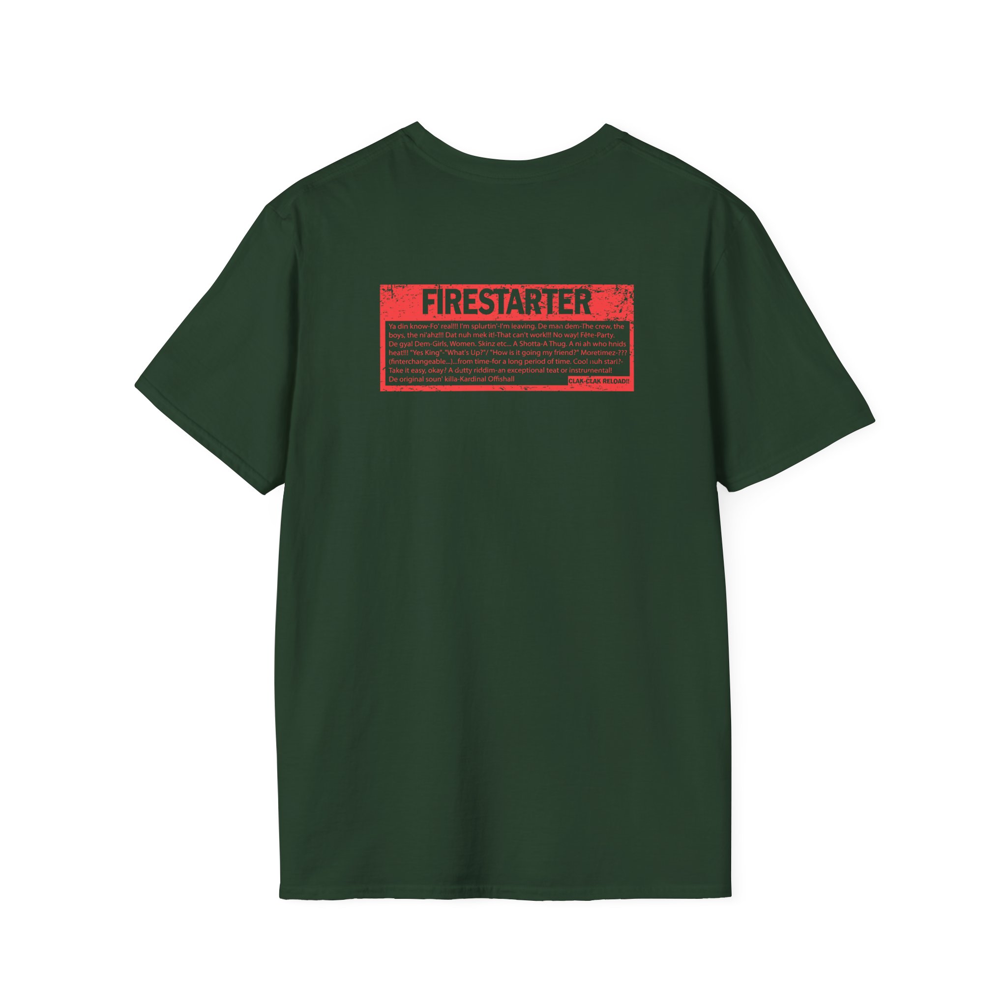 Kardinal Offishall Unisex Softstyle T-Shirt