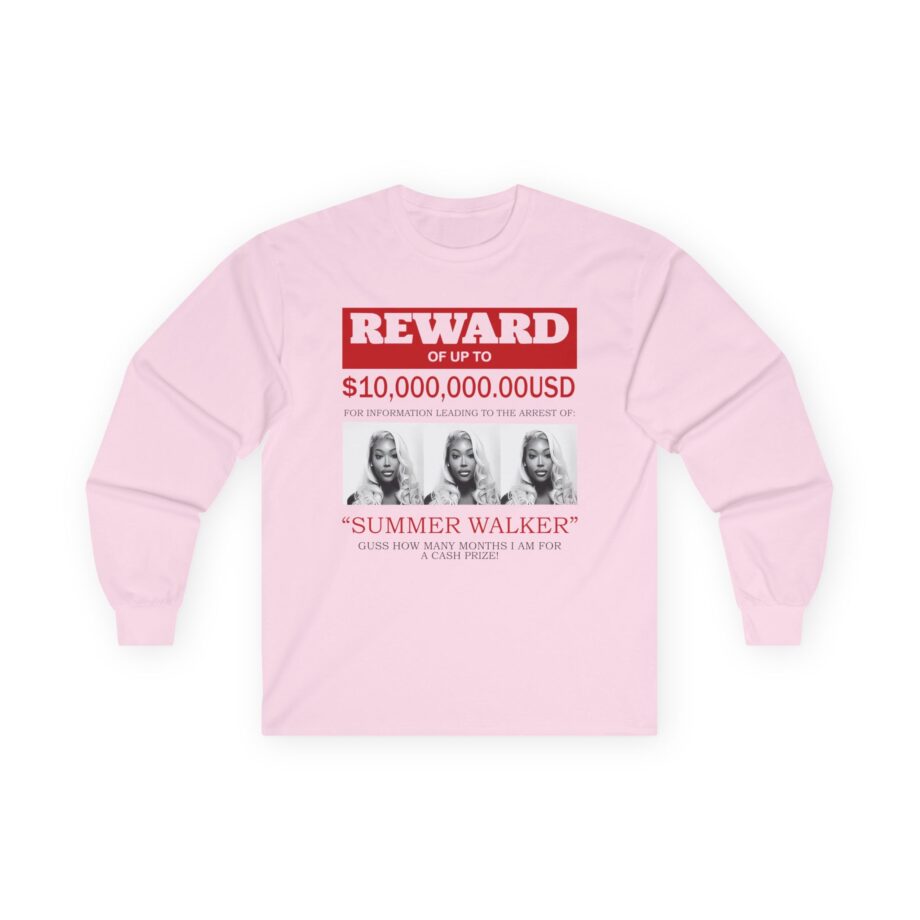 Summer Walker New Baby Unisex Ultra Cotton Long Sleeve Tee