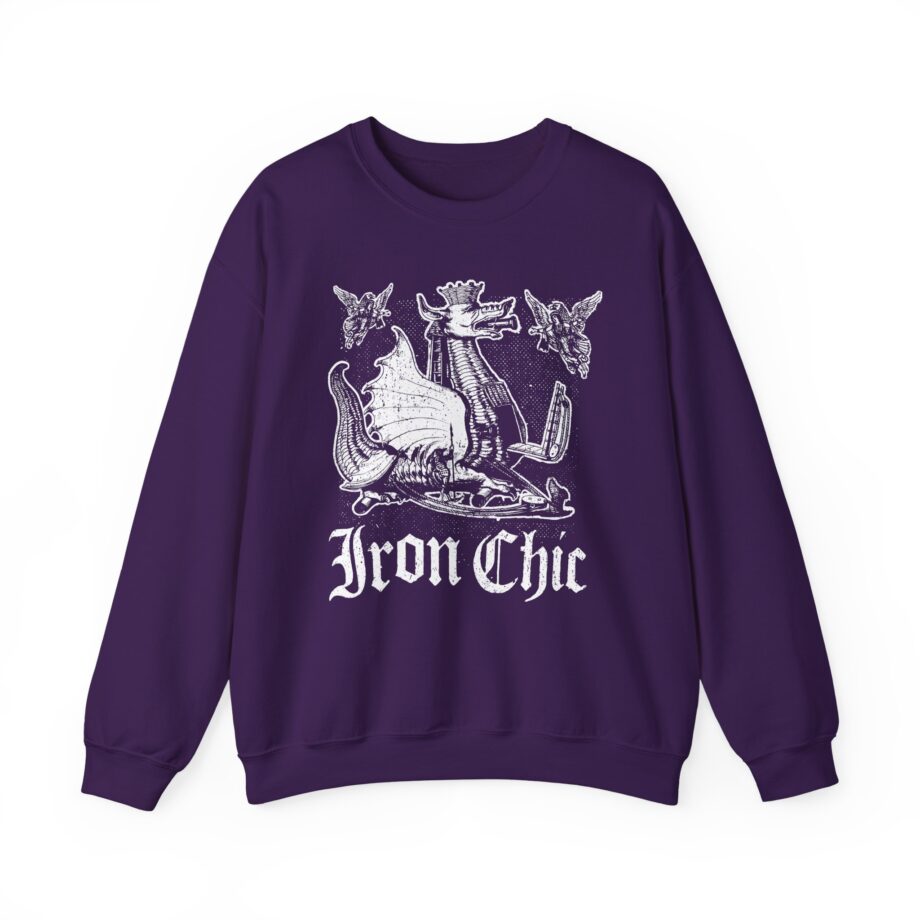 Iron Chic Unisex Heavy Blend™ Crewneck Sweatshirt