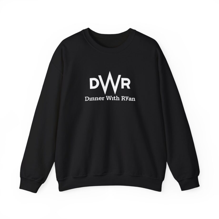 Ryan Windridge Dinner With Ryan Unisex Heavy Blend™ Crewneck Sweatshirt