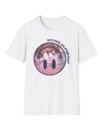 Courteeners Disco Ball Unisex Softstyle T-Shirt