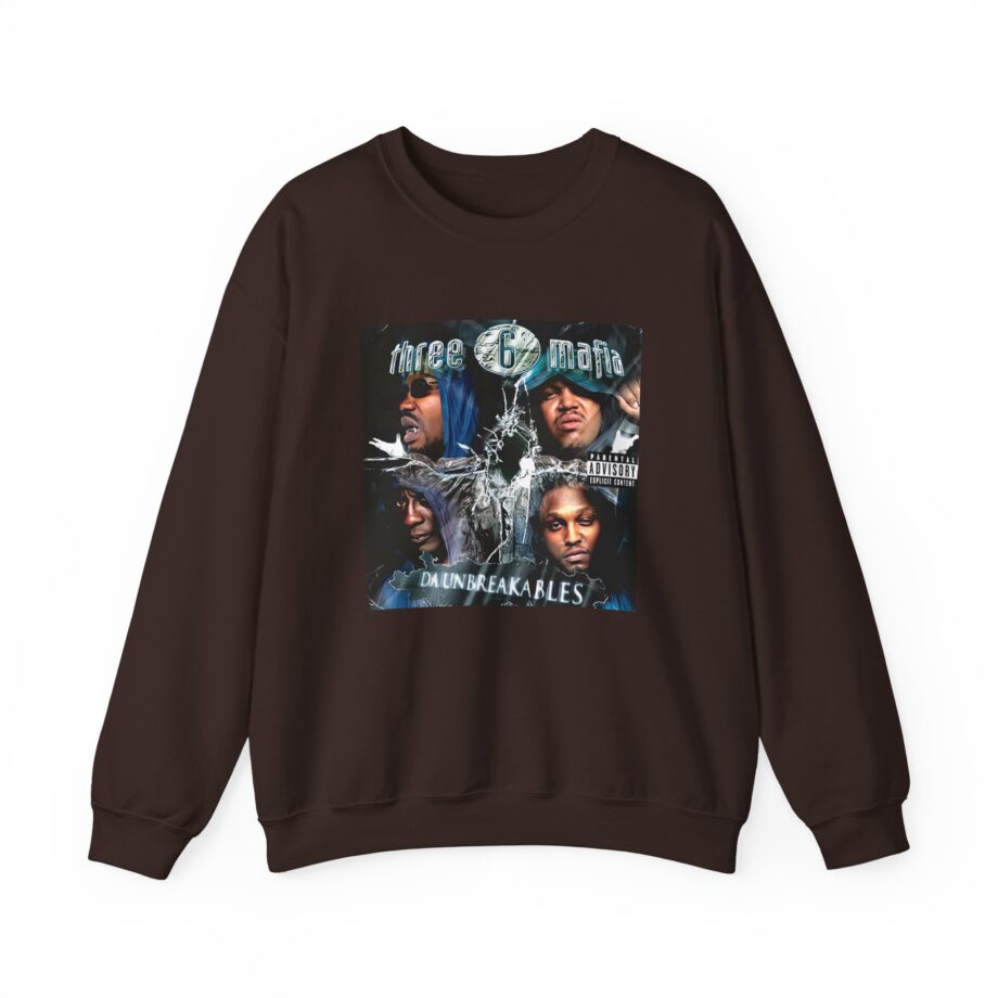 Three 6 Mafia Unbreakables Unisex Heavy Blend™ Crewneck Sweatshirt