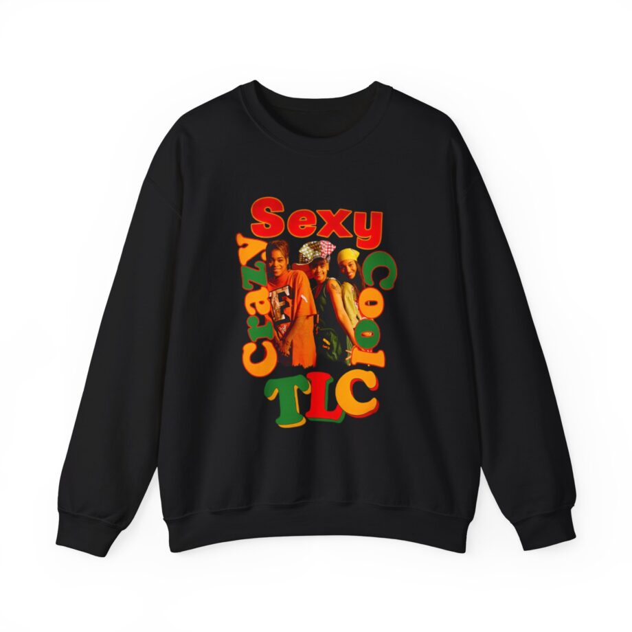TLC Crazy Sexy Unisex Heavy Blend™ Crewneck Sweatshirt