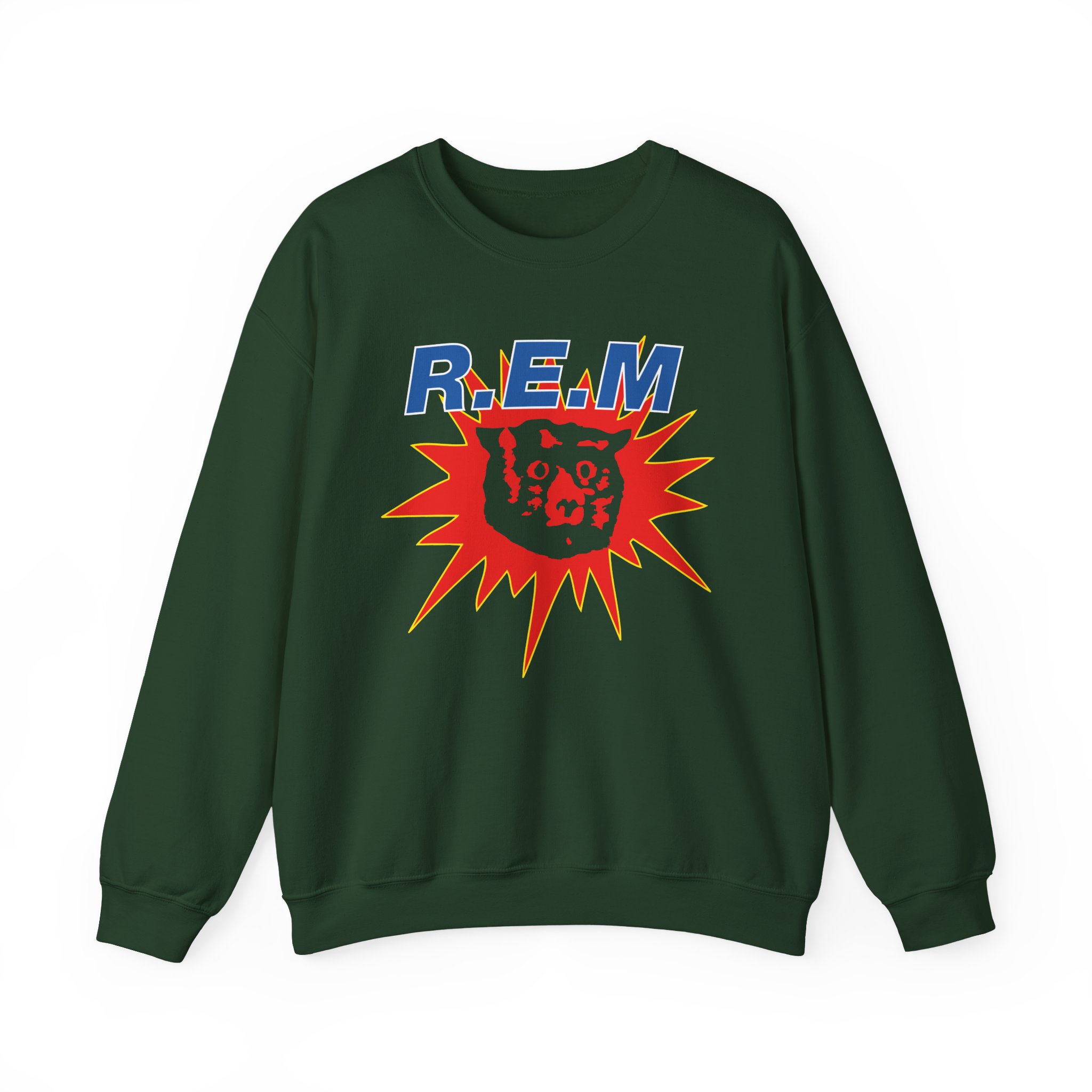 Rem Monster Unisex Heavy Blendâ„¢ Crewneck Sweatshirt