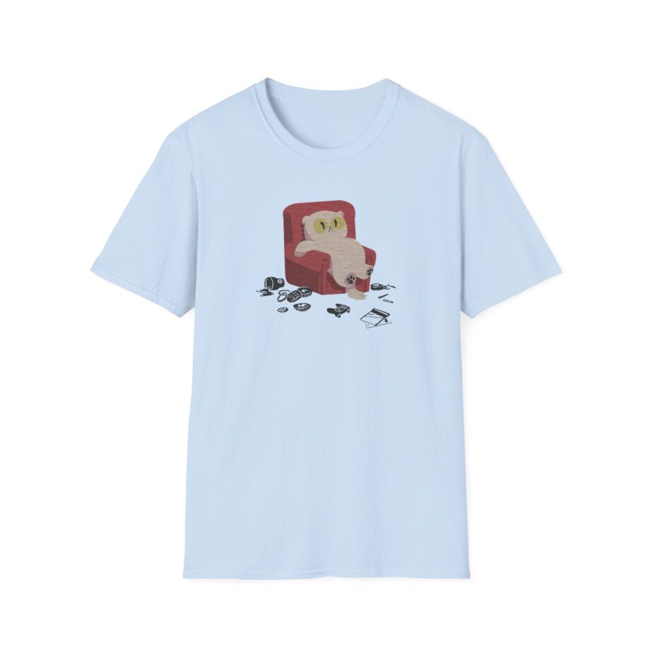 Lirik Lazycat Unisex Softstyle T-Shirt