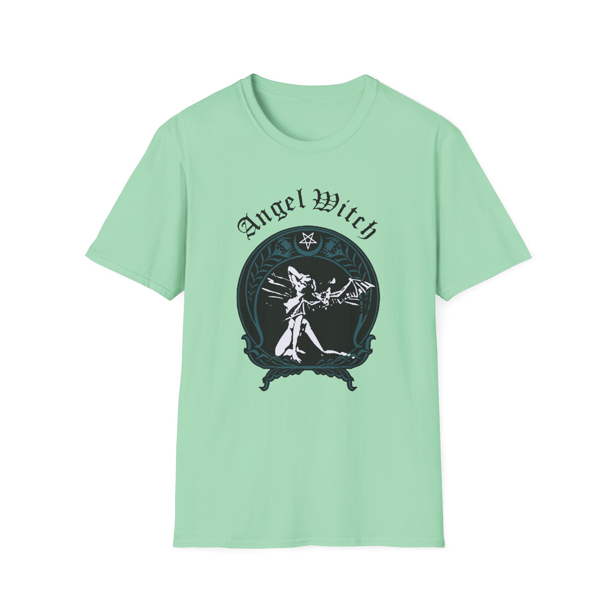 Angel Witch Unisex Softstyle T-Shirt